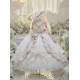 Elpress Hummingbird Bridal JSK(Reservation/3 Colours/Full Payment Without Shipping)